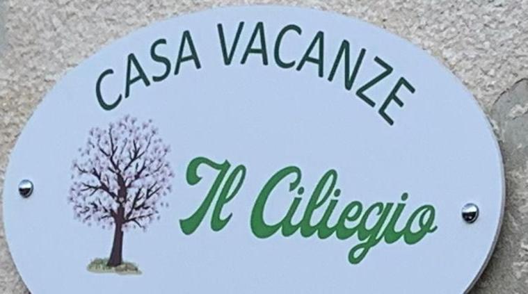 Il Ciliegio Villa Stella Cilento Buitenkant foto