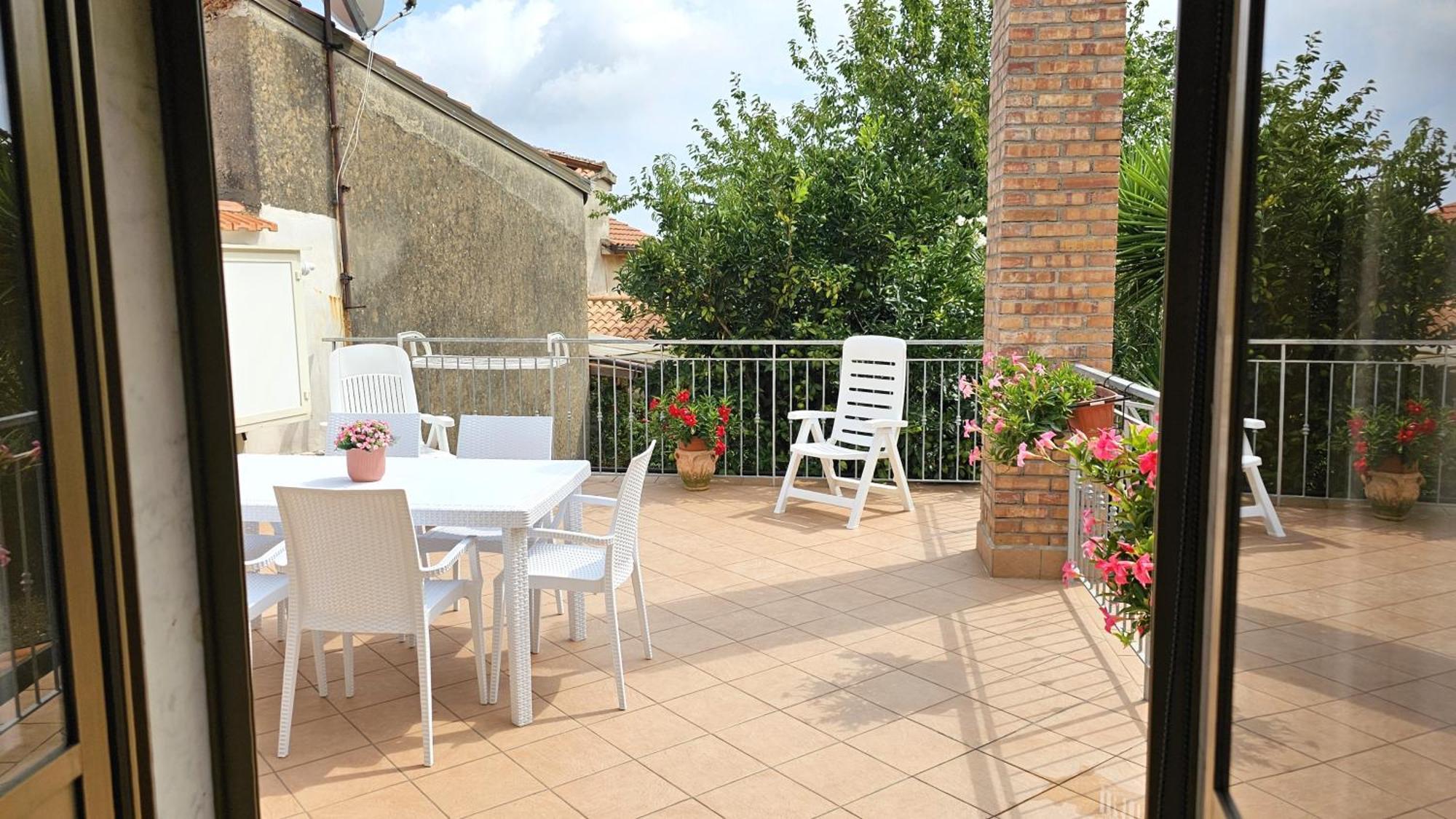 Il Ciliegio Villa Stella Cilento Buitenkant foto